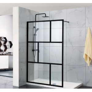 Single Panel With Black Framed and support bar-1100